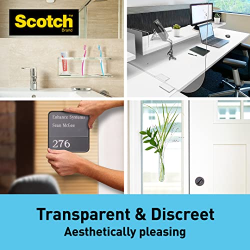 3M Scotch Transparent Double-Sided Tape