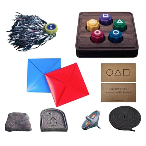 Korean Folk Game Set Portable Stone Pebbles SE for Home Family Entertainment