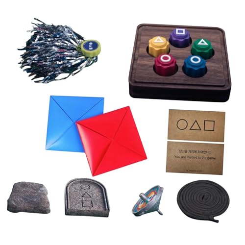 Korean Folk Game Set Portable