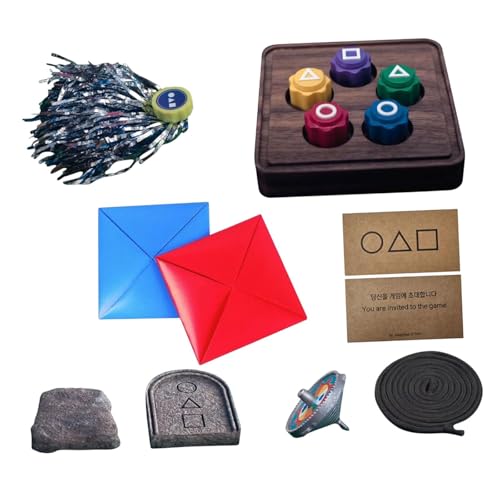 Korean Folk Game Set Portable