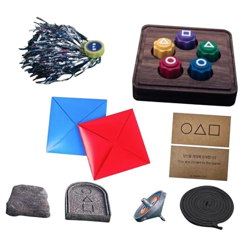 Korean Folk Game Set Portable