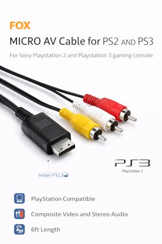 Av Cable for Ps2