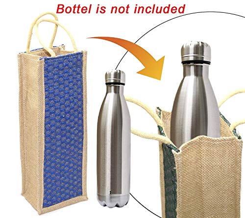 Fabric Jute Modern Water Bottle