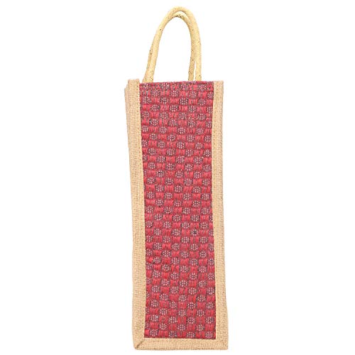 Fabric Jute Modern Water Bottle