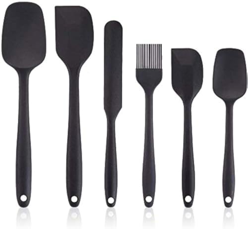 Silicone Spatula Set of 6