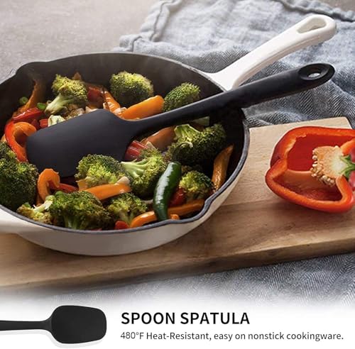 Silicone Spatula Set of 6