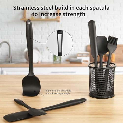 Silicone Spatula Set of 6