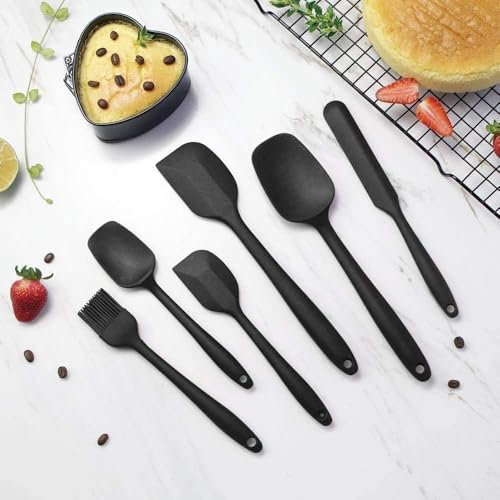 Silicone Spatula Set of 6