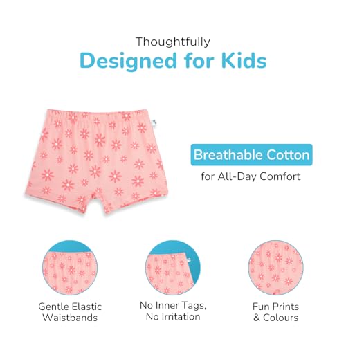 YouGotPlanB Cotton Boxers for Girls