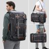 WITZMAN Canvas Backpack for Man