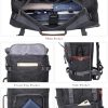 WITZMAN Canvas Backpack for Man