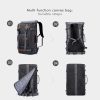WITZMAN Canvas Backpack for Man