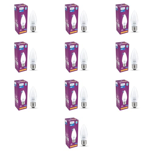 PHILIPS 4W LED Frosted Candle
