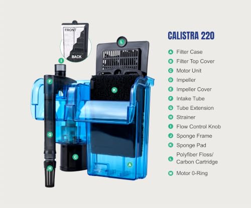 AquaNature® Calistra Hangon Filter