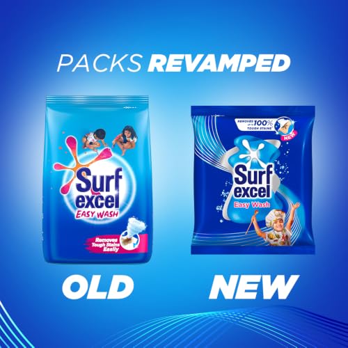 Surf Excel Easy Wash Detergent Powder - 500 g - Image 4