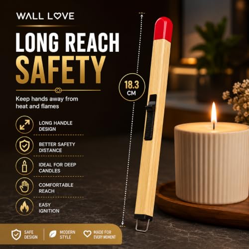 Match Stick Shaped Gas Lighter