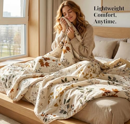 VAS COLLECTIONS Cotton AC Blanket
