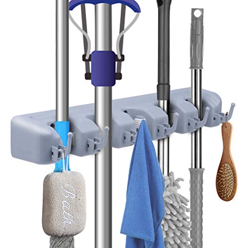 Broom Holder Wall Mount, 5