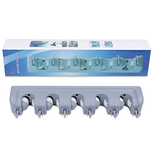 Broom Holder Wall Mount, 5