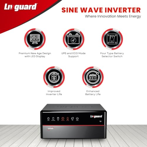 Livguard Sineverter Pro 700VA/12V Pure