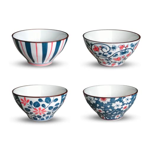 Ramen 300ml Porcelain Bowl Set
