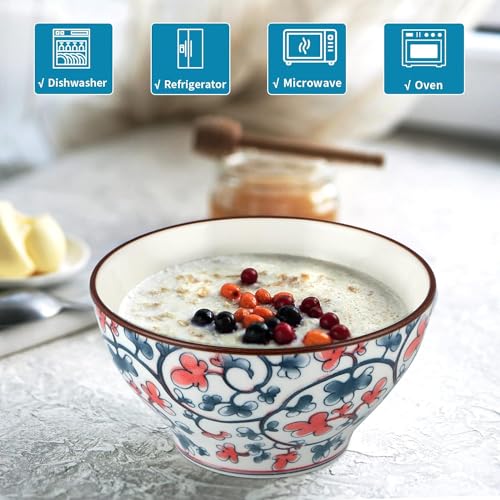 Ramen 300ml Porcelain Bowl Set