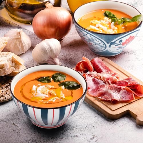 Ramen 300ml Porcelain Bowl Set