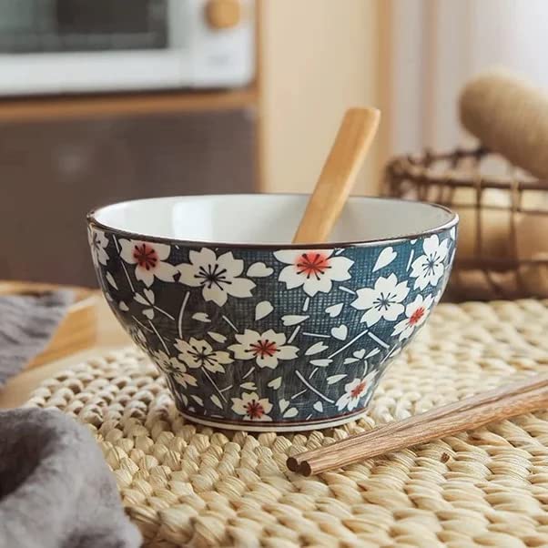 Ramen 300ml Porcelain Bowl Set