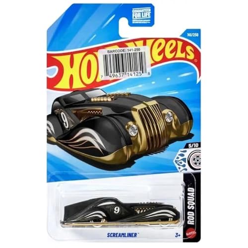 Pampam Toys Screamliner, Black