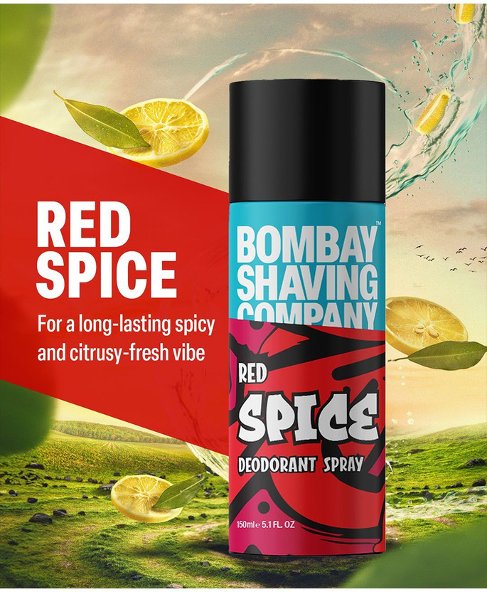 BOMBAY SHAVING COMPANY Red Spice