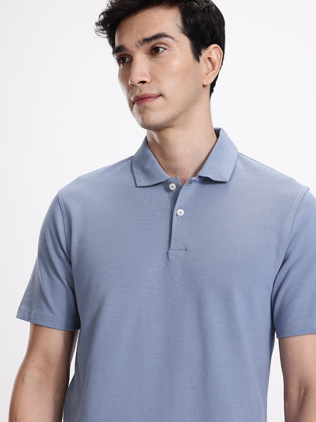 Kook N Keech Polo Collar Pure Cotton T-shirt - Image 2