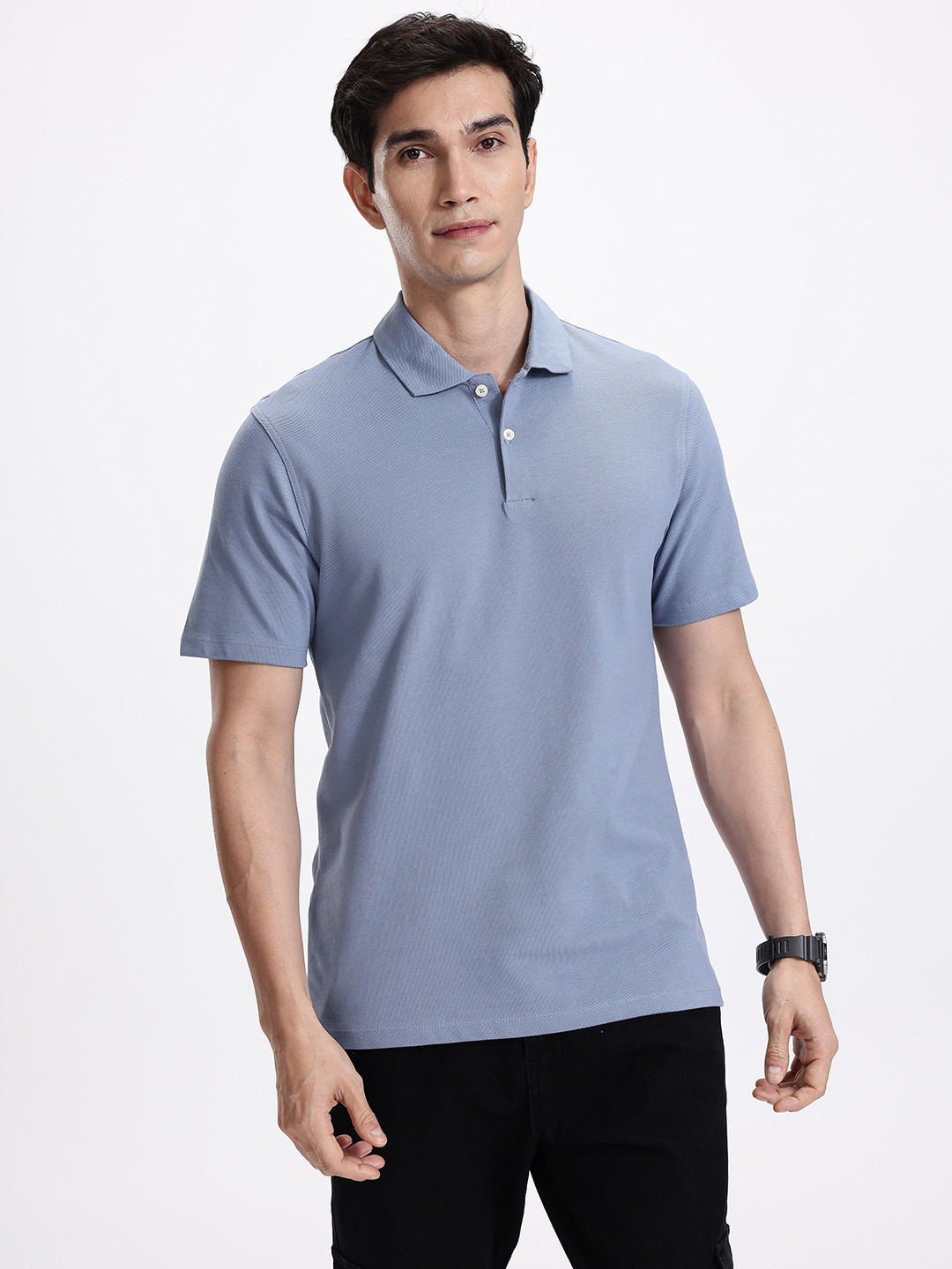 Kook N Keech Polo Collar Pure Cotton T-shirt - Image 3