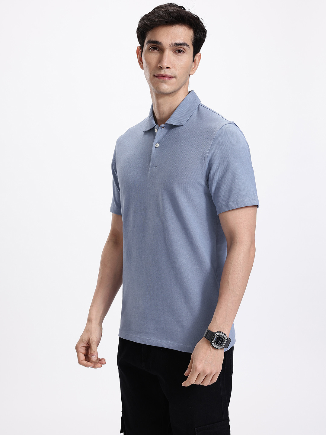 Kook N Keech Polo Collar Pure Cotton T-shirt - Image 4