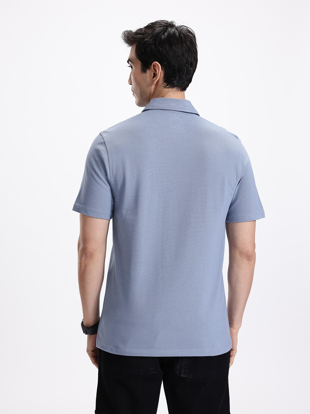 Kook N Keech Polo Collar Pure Cotton T-shirt - Image 5