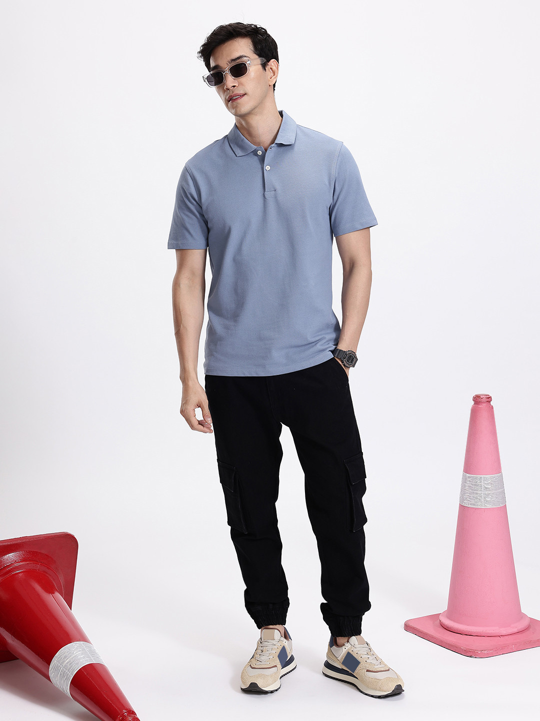 Kook N Keech Polo Collar Pure Cotton T-shirt - Image 6