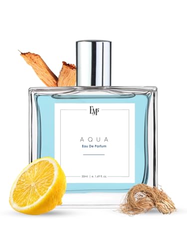 EM5 Aqua Perfume for Men | Citrus Long Lasting EDP 50 ml