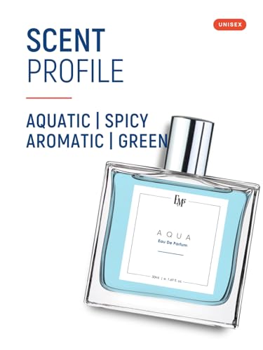 EM5 Aqua Perfume for Men | Citrus Long Lasting EDP 50 ml - Image 3