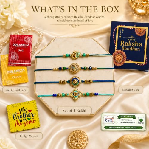 Dreamica Set of 4 Designer