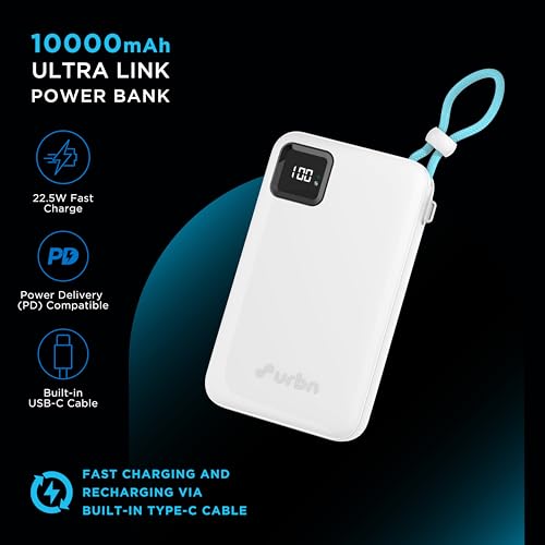 URBN 10000mAh Power Bank
