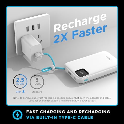 URBN 10000mAh Power Bank