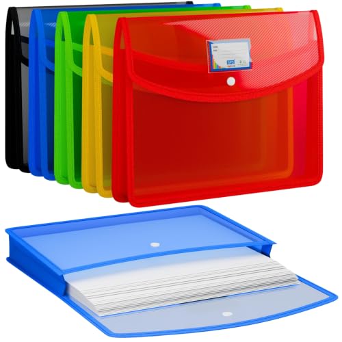SPS File Folder, Transparent Poly-Plastic
