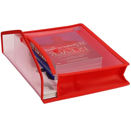 SPS File Folder, Transparent Poly-Plastic
