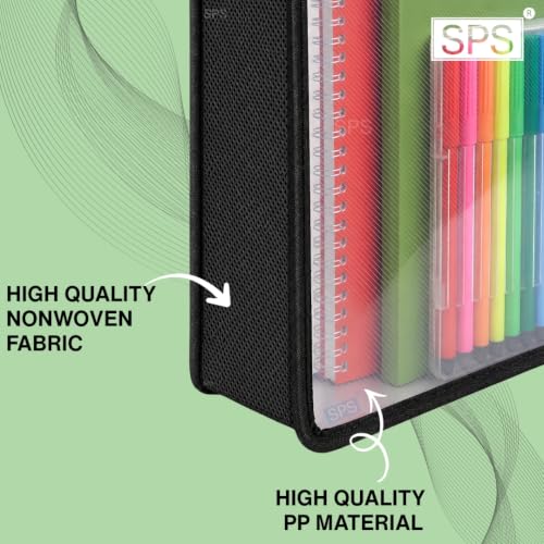SPS File Folder, Transparent Poly-Plastic