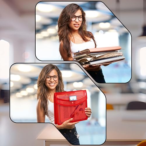 SPS File Folder, Transparent Poly-Plastic