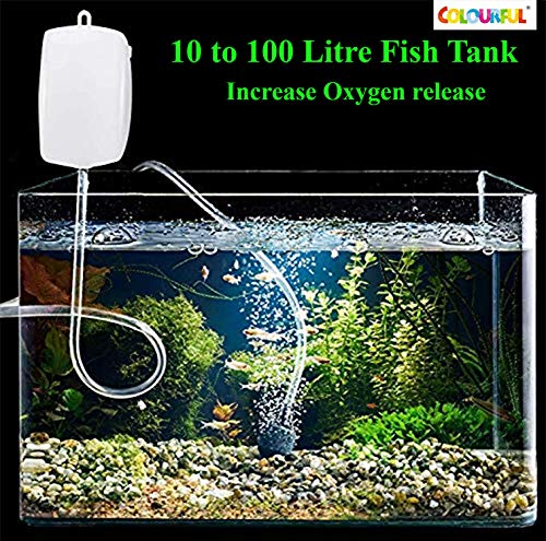 COLOURFUL AQUARIUM, Aquarium Air Pump/Motor