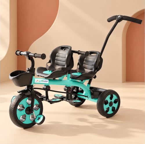 JoyRide Twin Trekkers Kids Tricycle