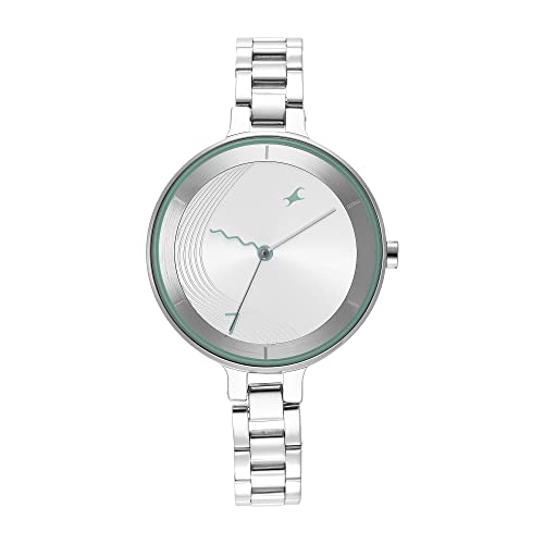 Fastrack Stunners Quartz Analog Silver