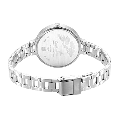 Fastrack Stunners Quartz Analog Silver