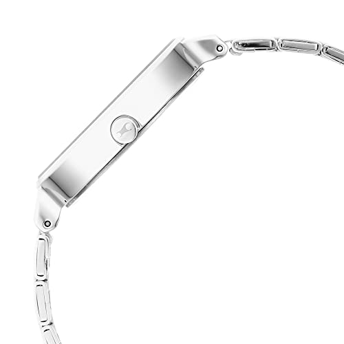 Fastrack Stunners Quartz Analog Silver