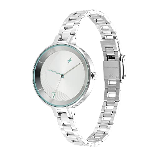 Fastrack Stunners Quartz Analog Silver